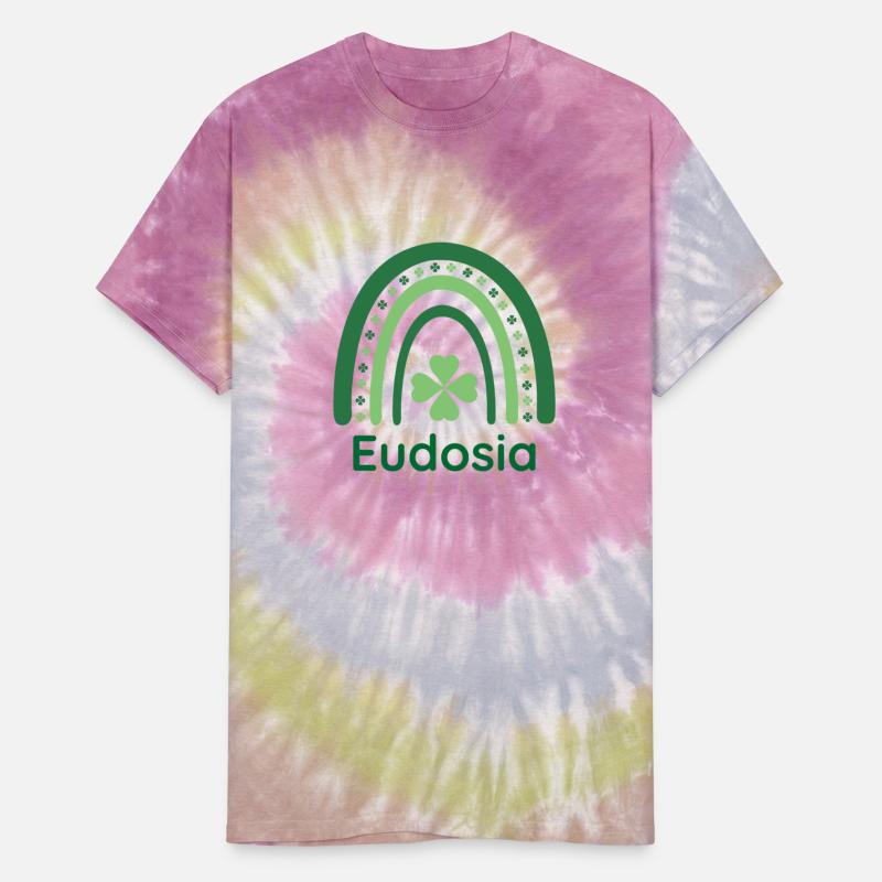 Eudosia Clover Charm Boho Rainbow