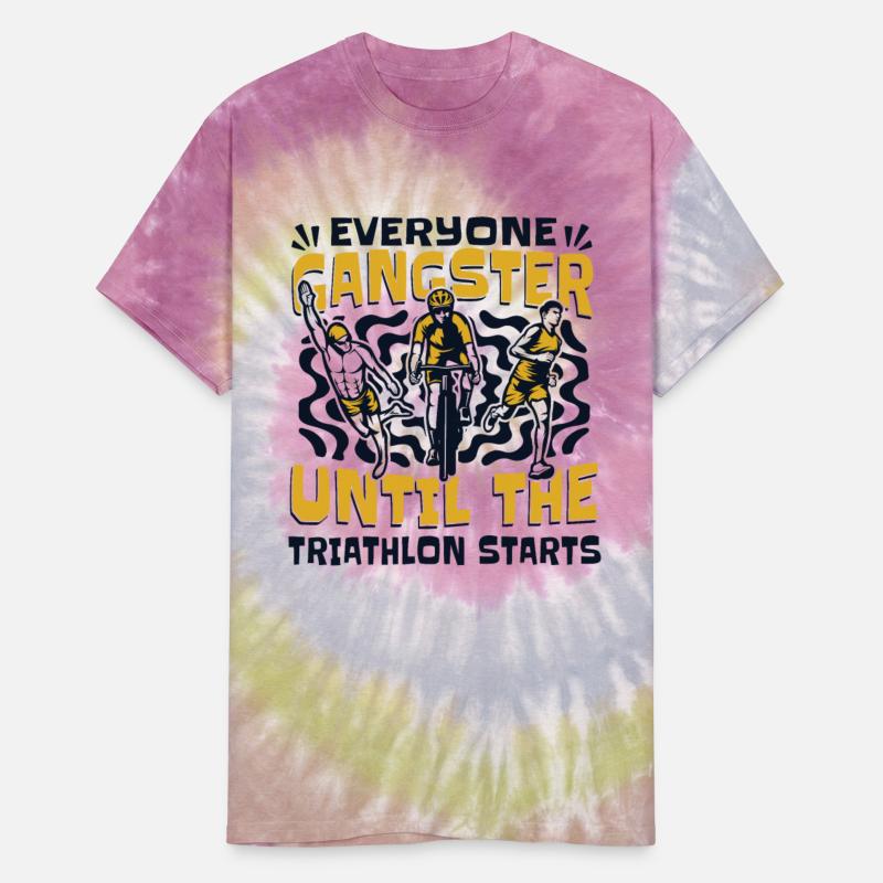 Everyone Gangster Until The Start Triathlete Bike