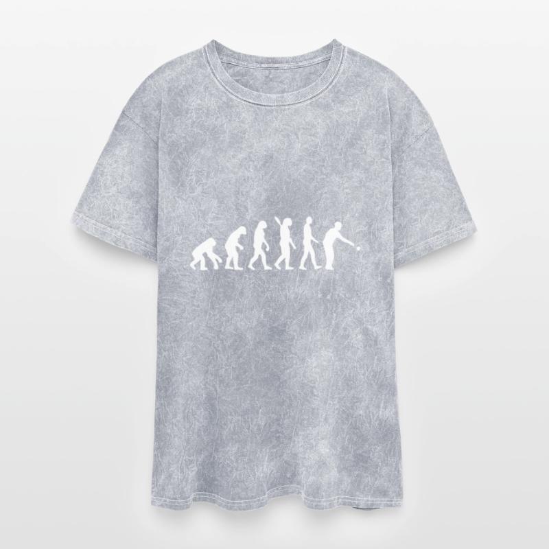 Evolution of Bowling Funny Bowler Sports Gift