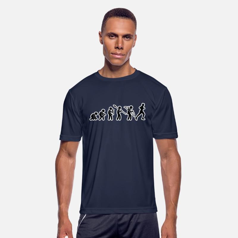 Evolution Running Black Grunge
