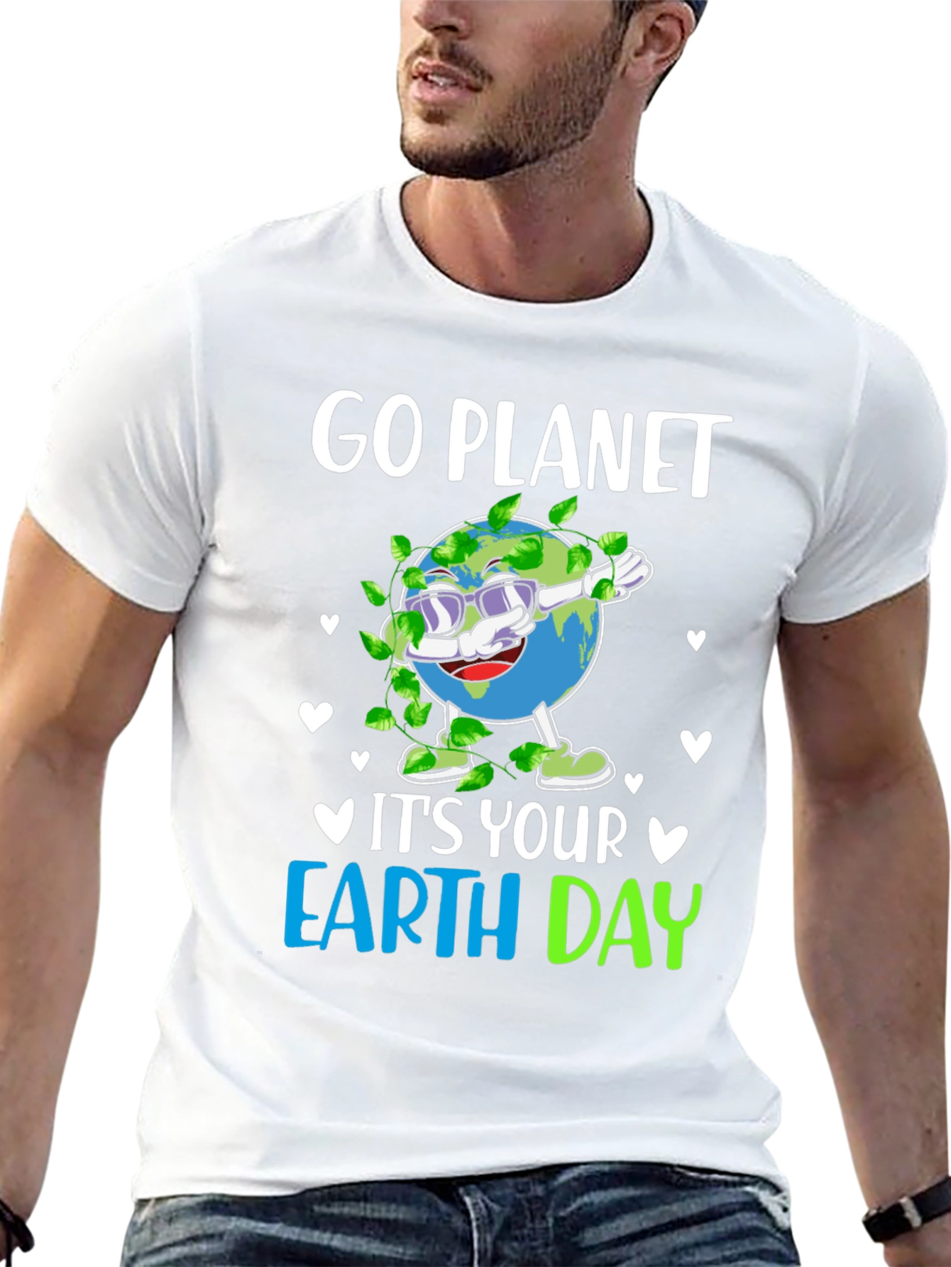Go Planet Earth Day T-Shirt
