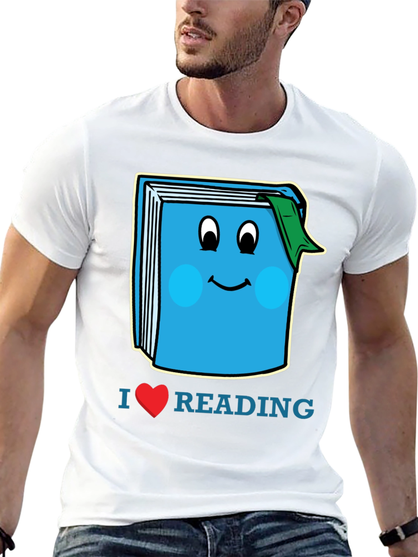 I Heart Reading Book T-Shirt