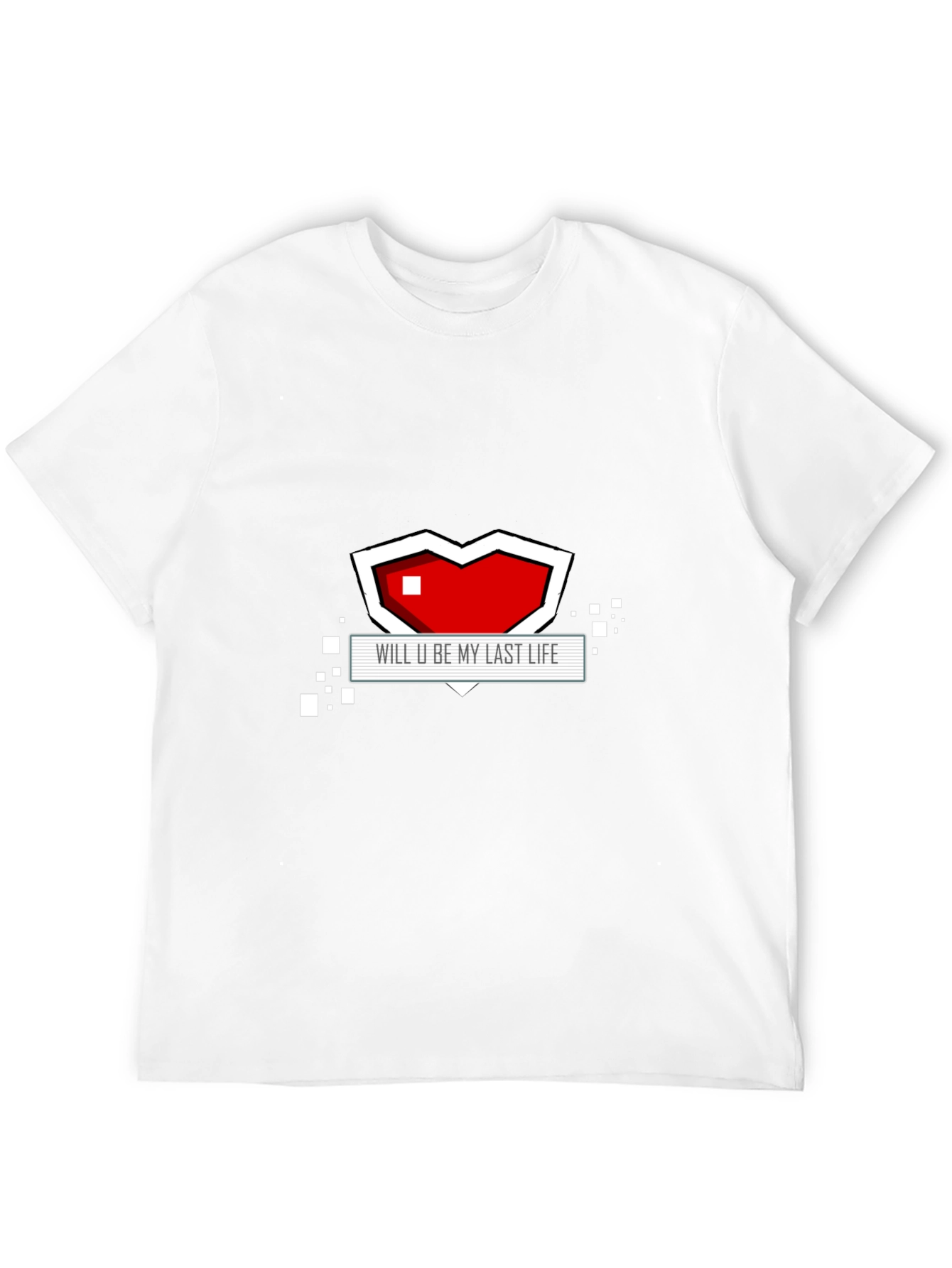 Last Life Black Tee