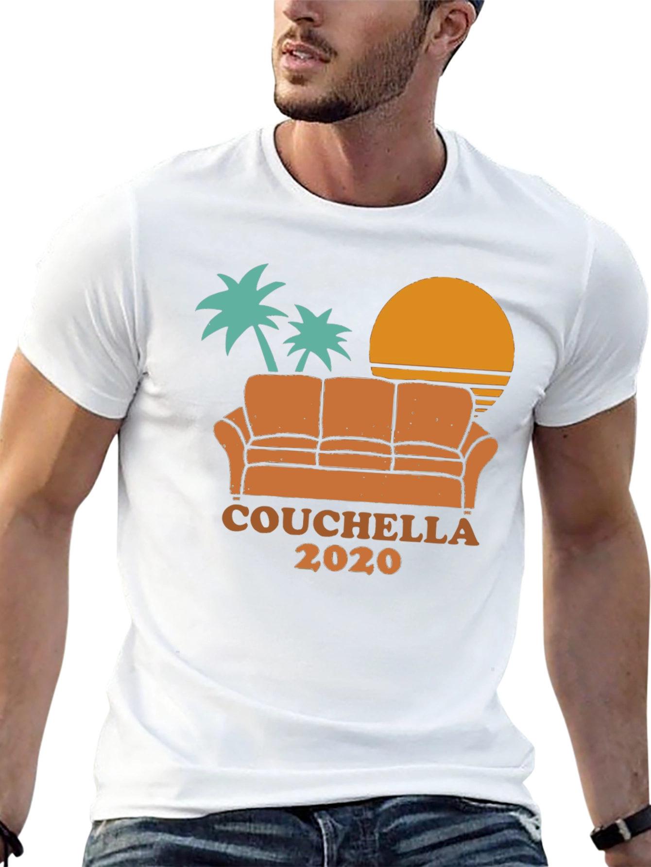 Couch-ella 2020 Mens Graphic Tee