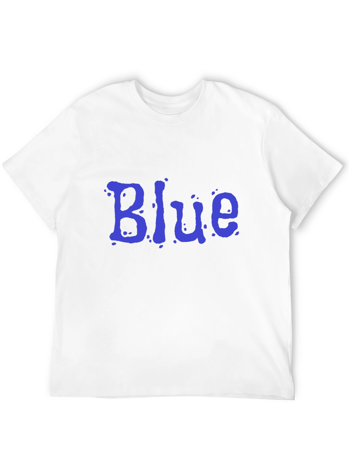 Blue Graphic T-Shirt - Bold Statement Tee