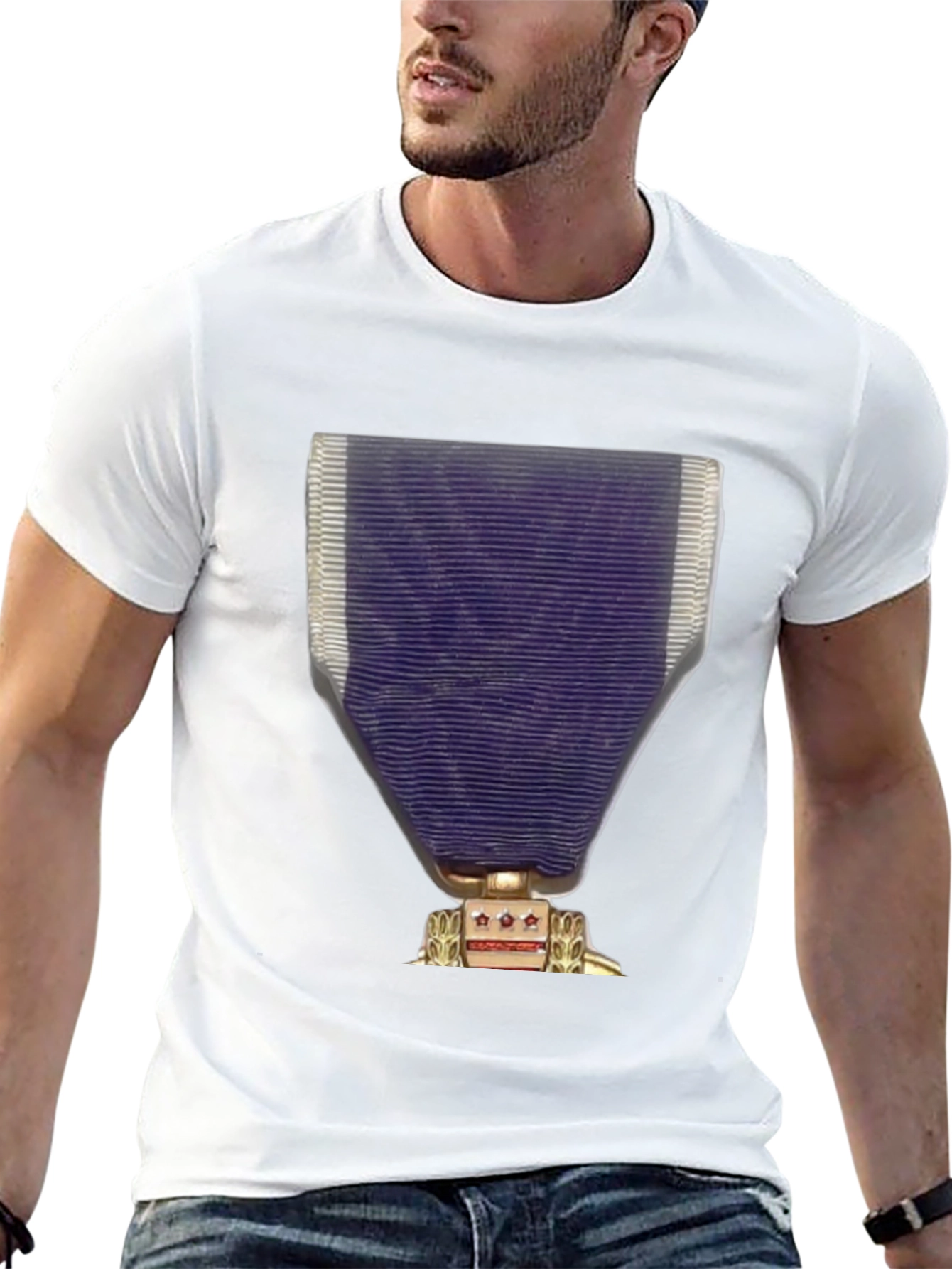 Purple Heart Medal T-Shirt