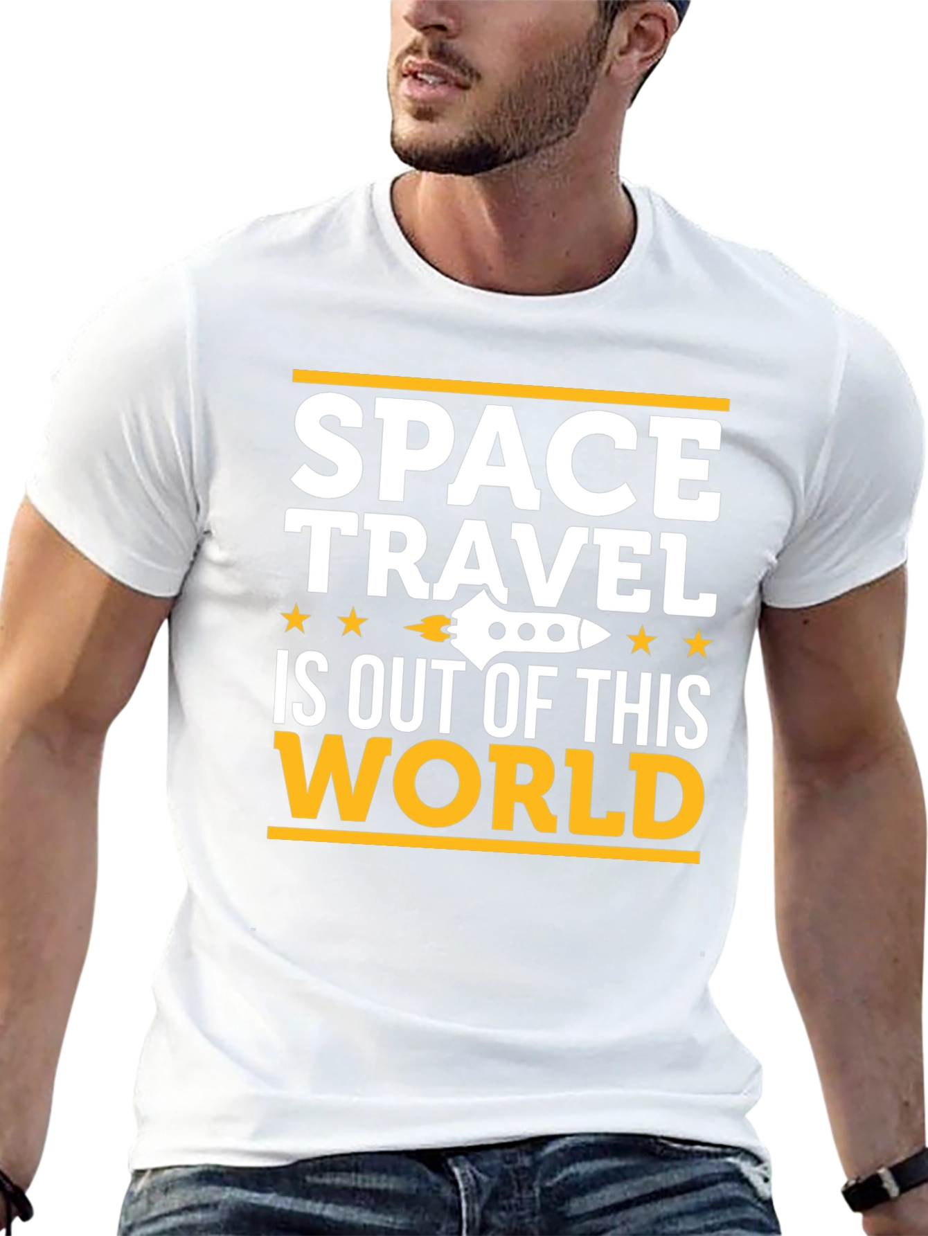 Space Travel T-Shirt: Out of This World!