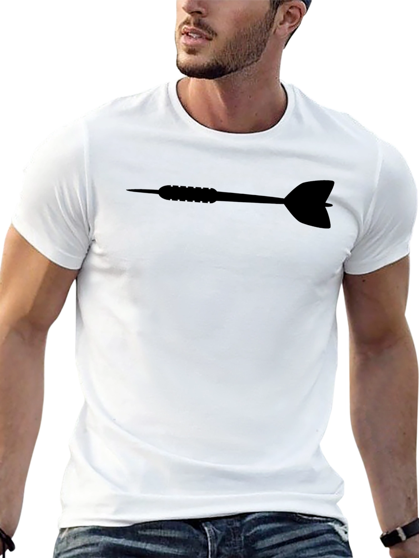Dart Arrow T-Shirt - Sharp Style