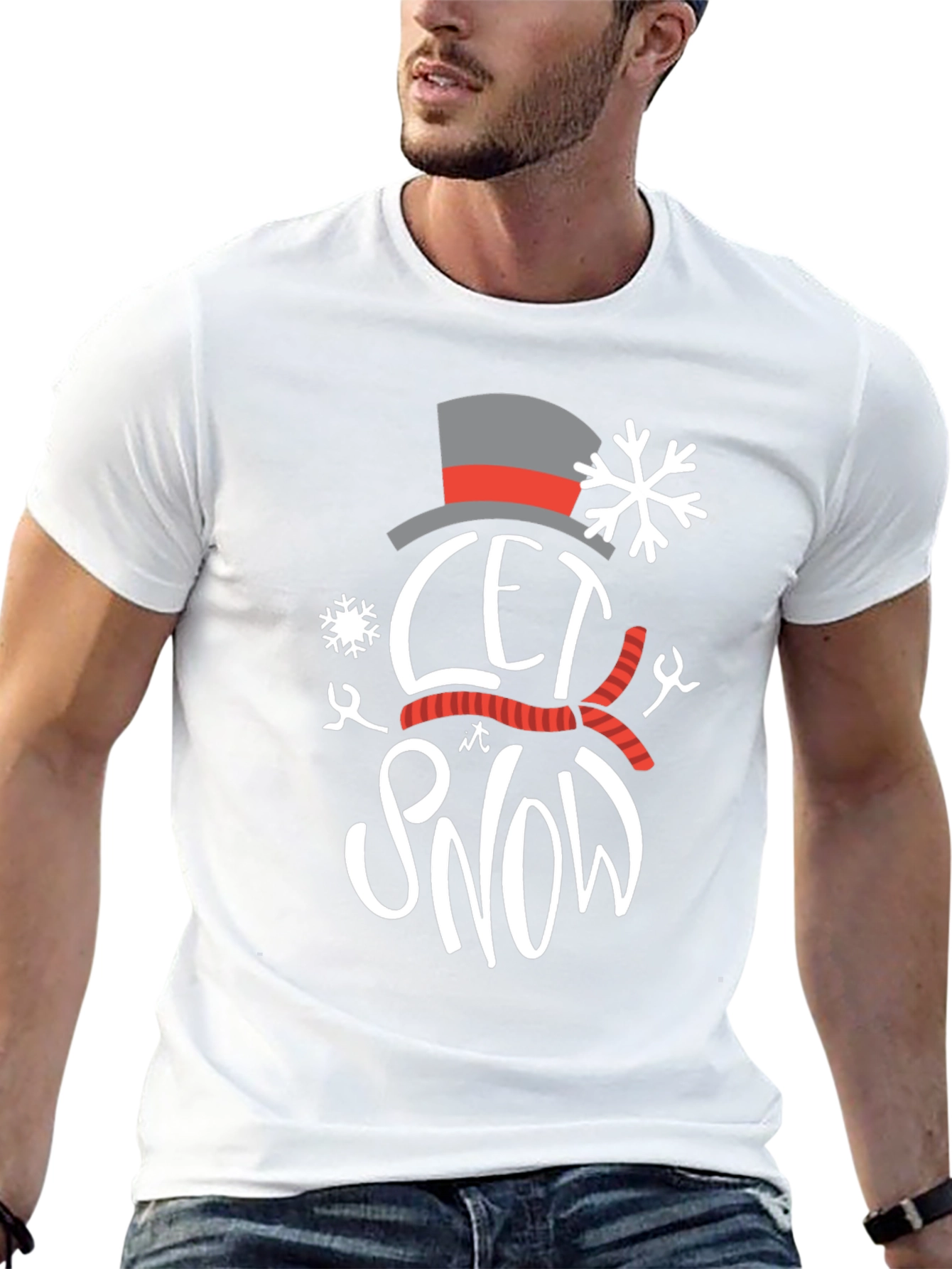 Let It Snow Holiday T-Shirt