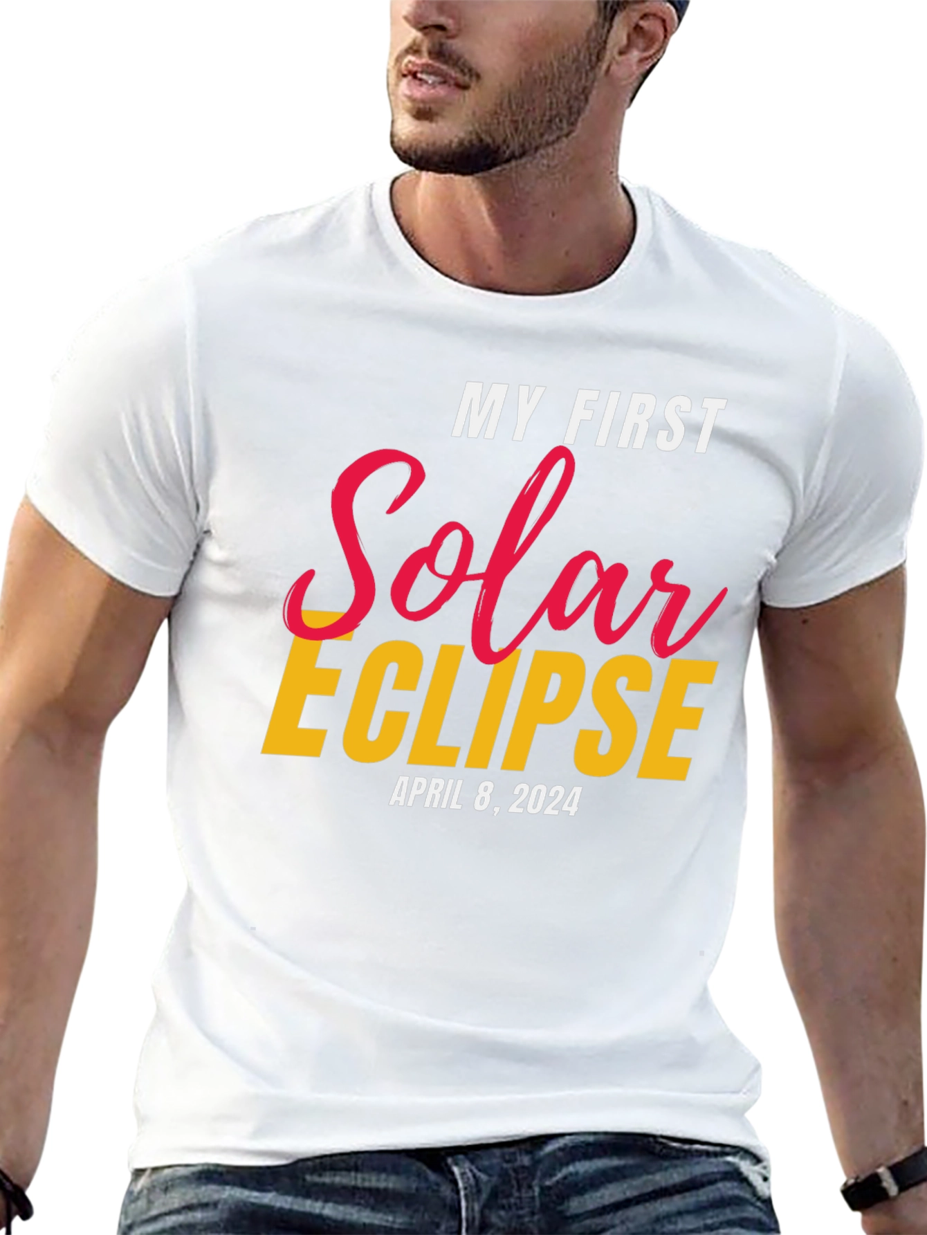 My First Solar Eclipse April 8 2024 T-Shirt