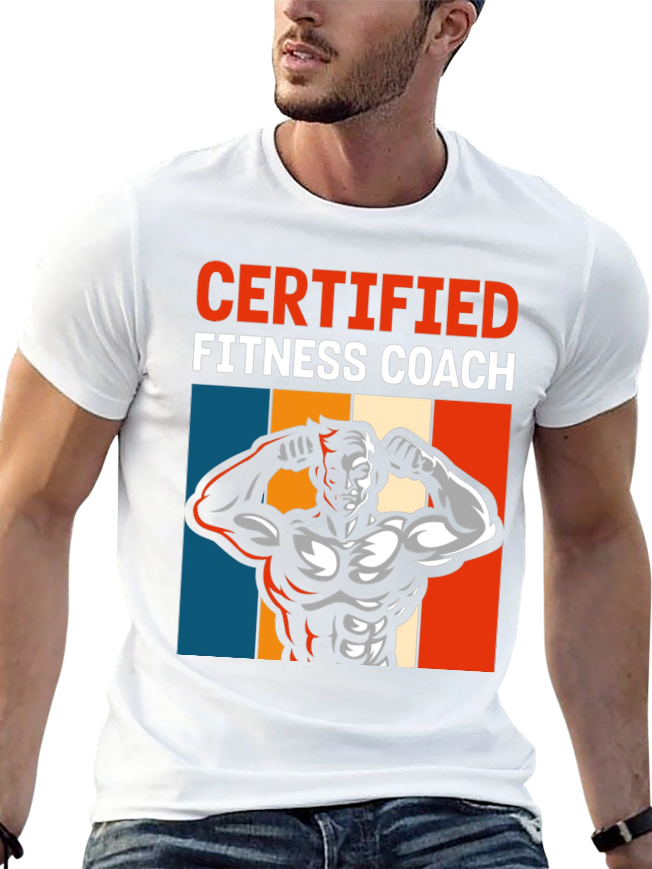 Certified Fitness Coach Graphic Tee