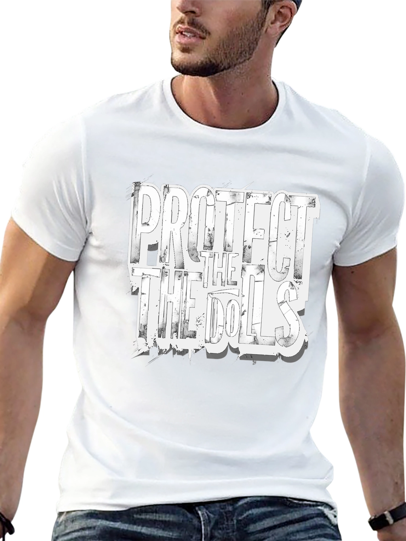 Protect the Dolls Graphic T-Shirt