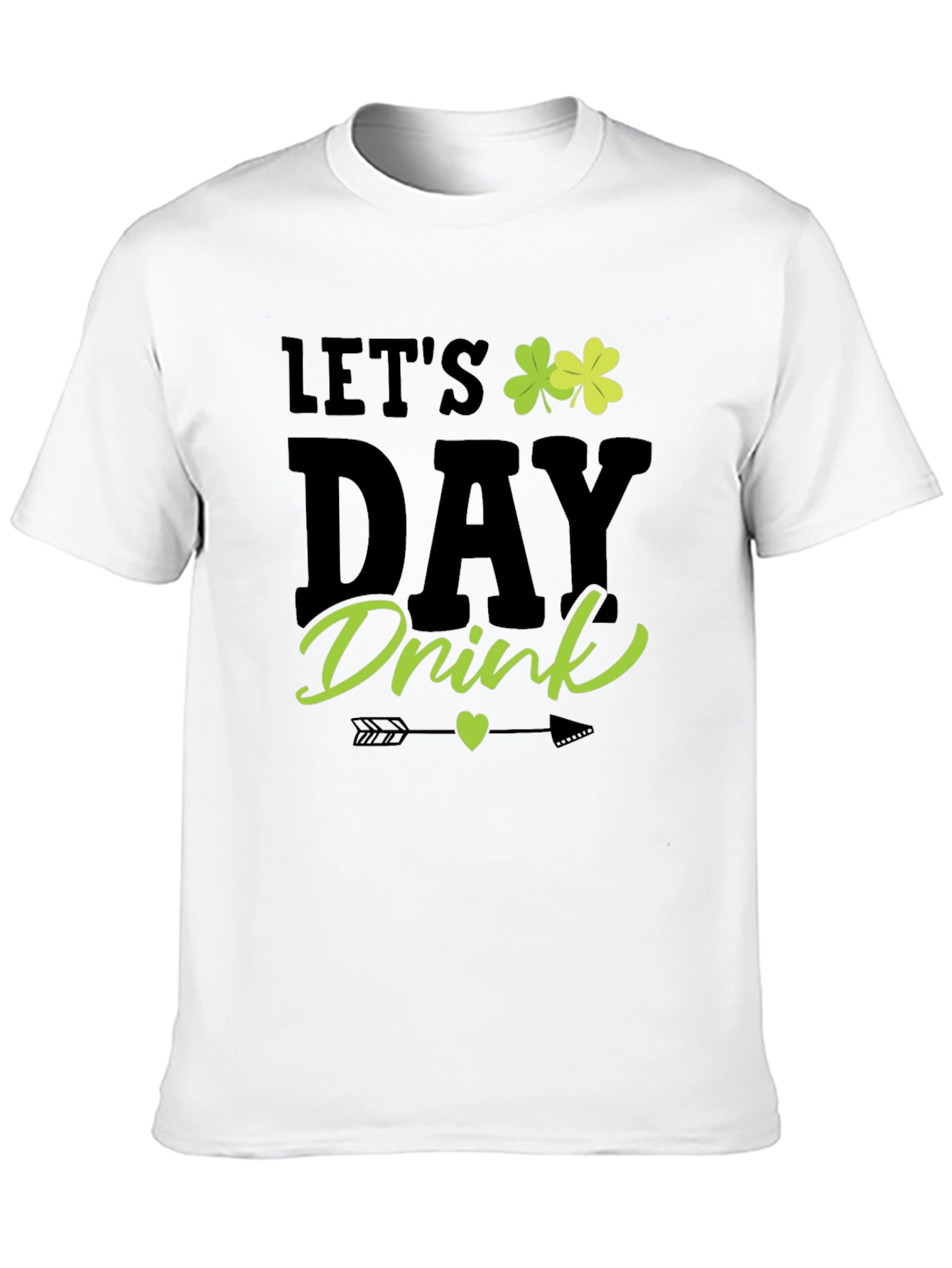 St. Patricks Day Lets Drink Graphic Tee