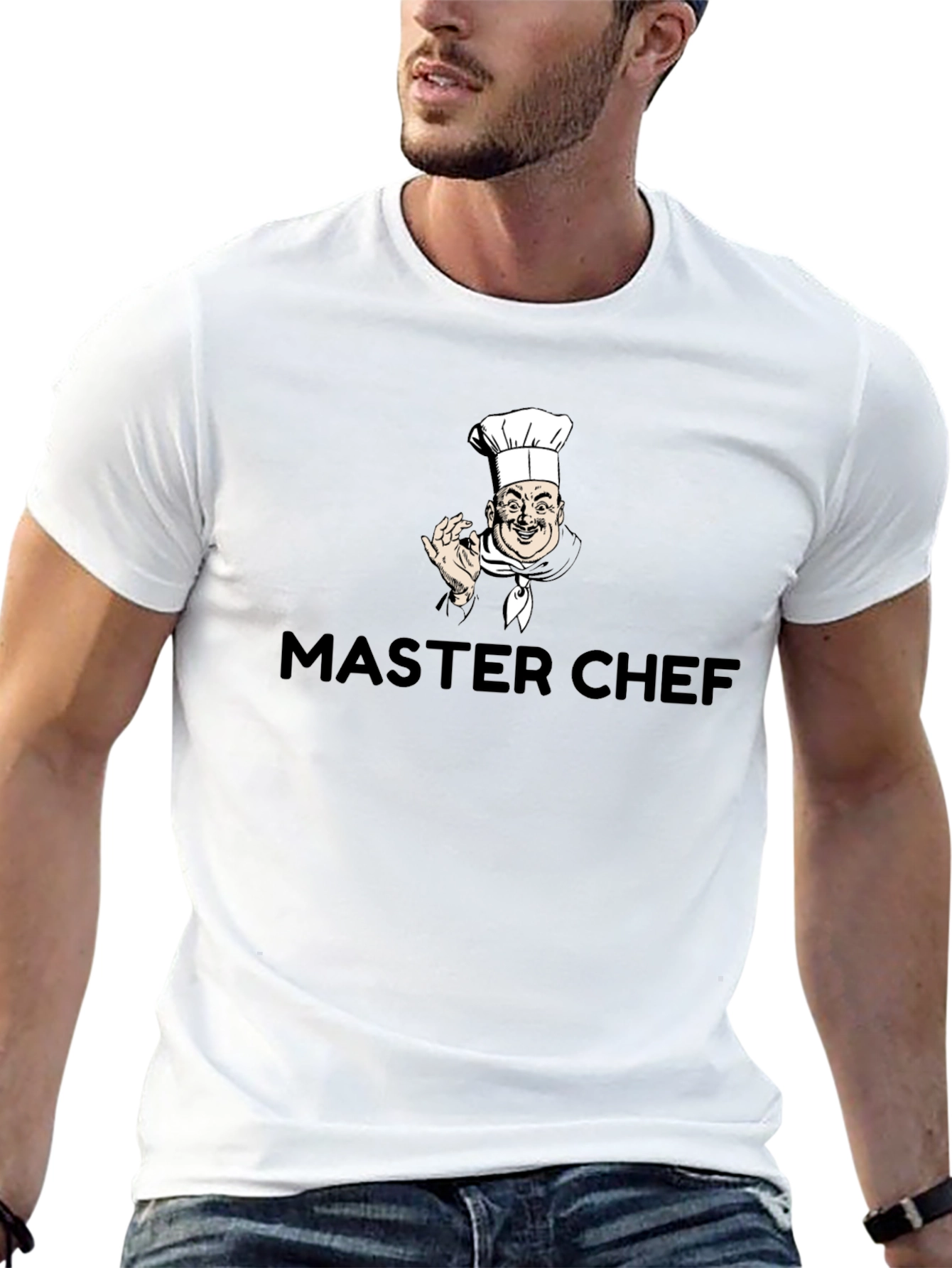 Master Chef Black T-Shirt