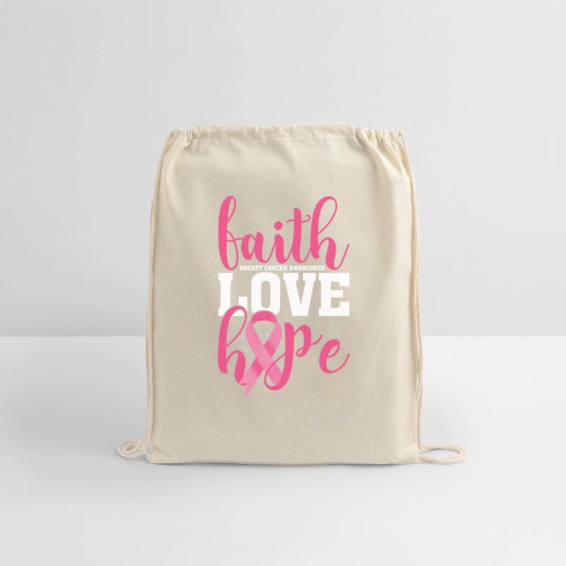Faith Breast Cancer Awareness Love Hope