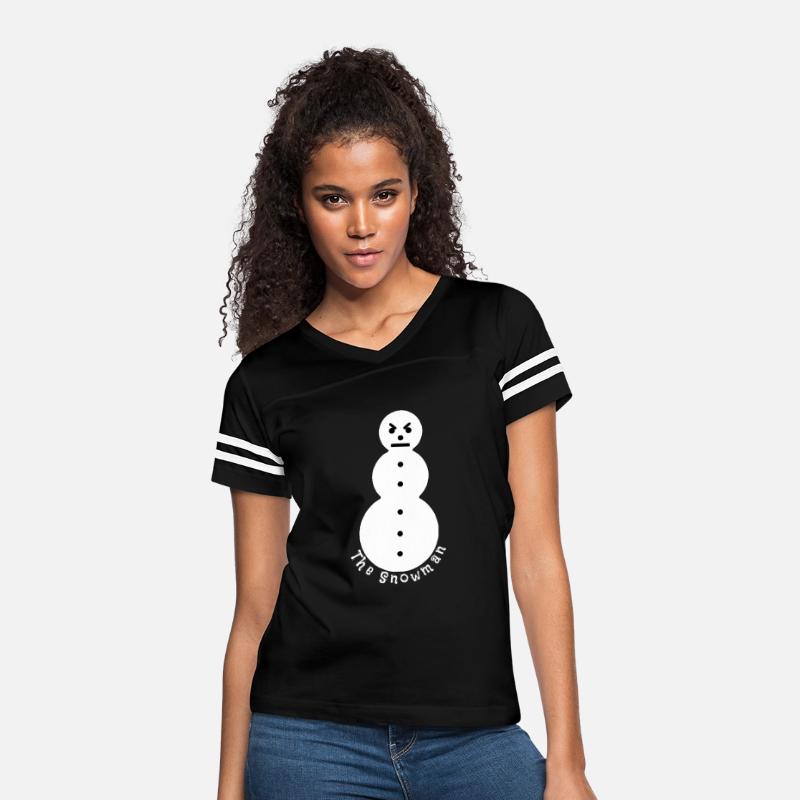 Features An Angry Snowman Says The Snow