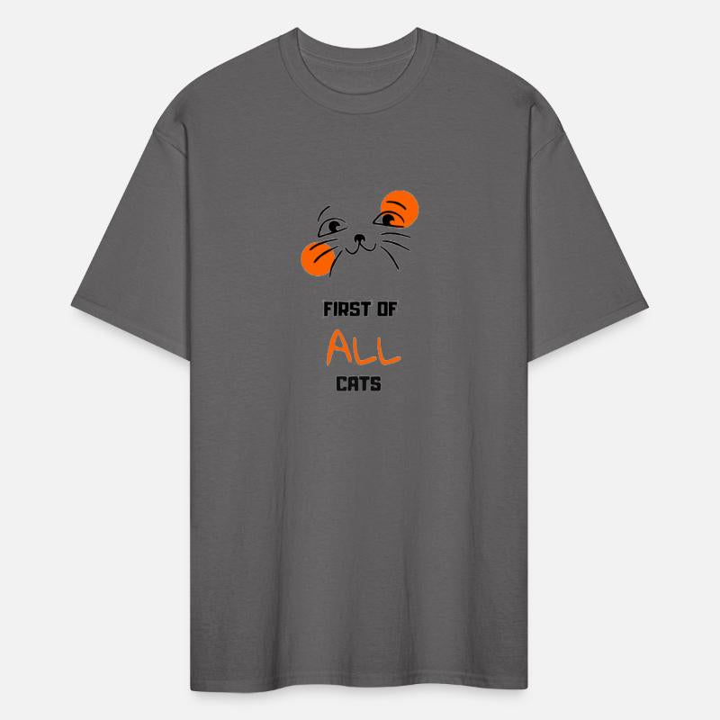 First of all Cats Catty Unisex Jersey Short Sleeve