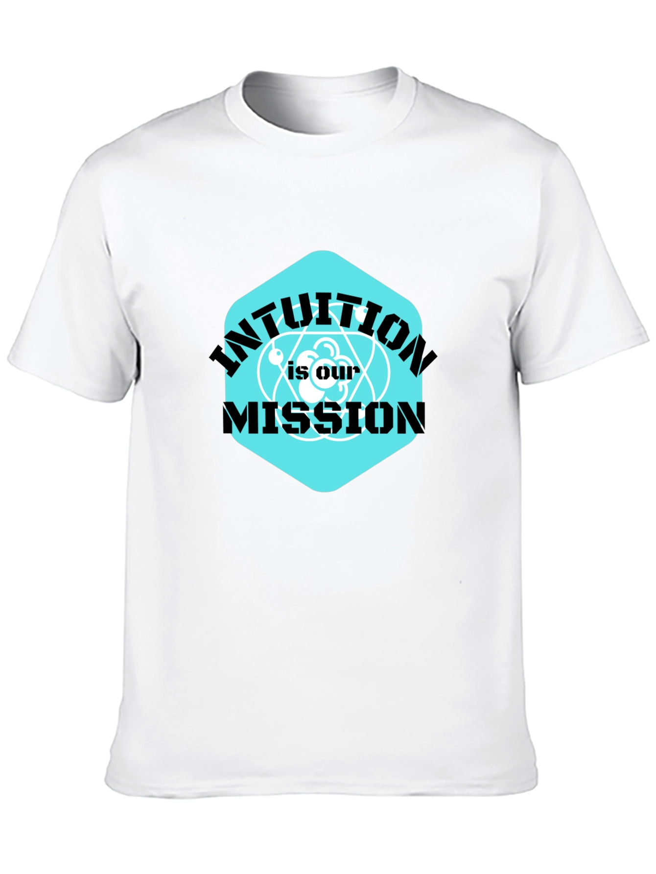 Intuition Mission T-Shirt: Unique Graphic Tee