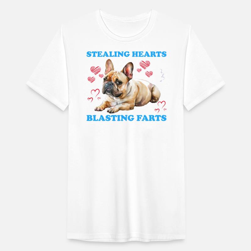 French Bulldog STEALING HEARTS BLASTING