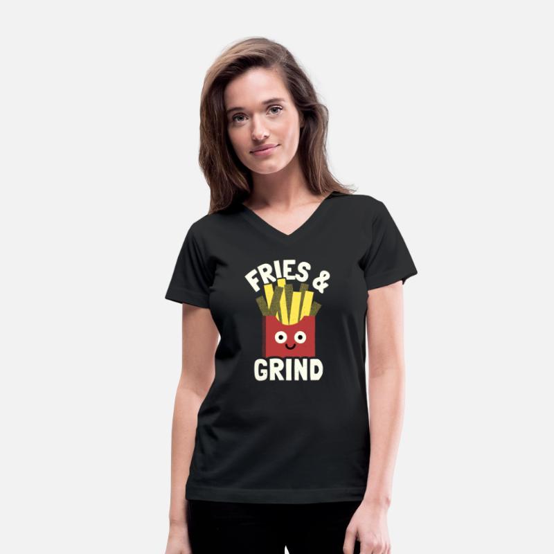 Fries And Grind French Fries Lover