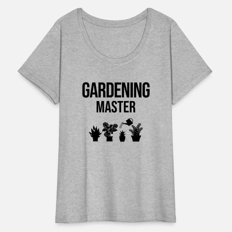 Funny Gardener Gardening Master Dirt Wet Plants