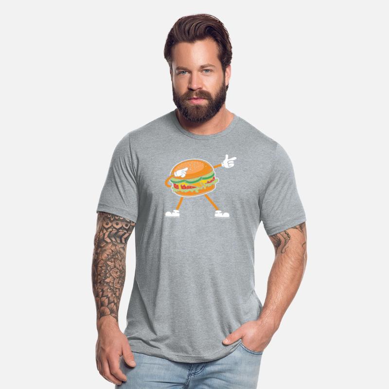 Funny Hamburger Dab Cheeseburger Lover