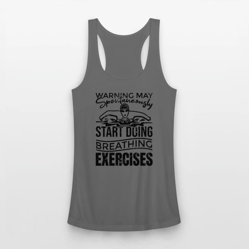 Funny Swimmer Saying