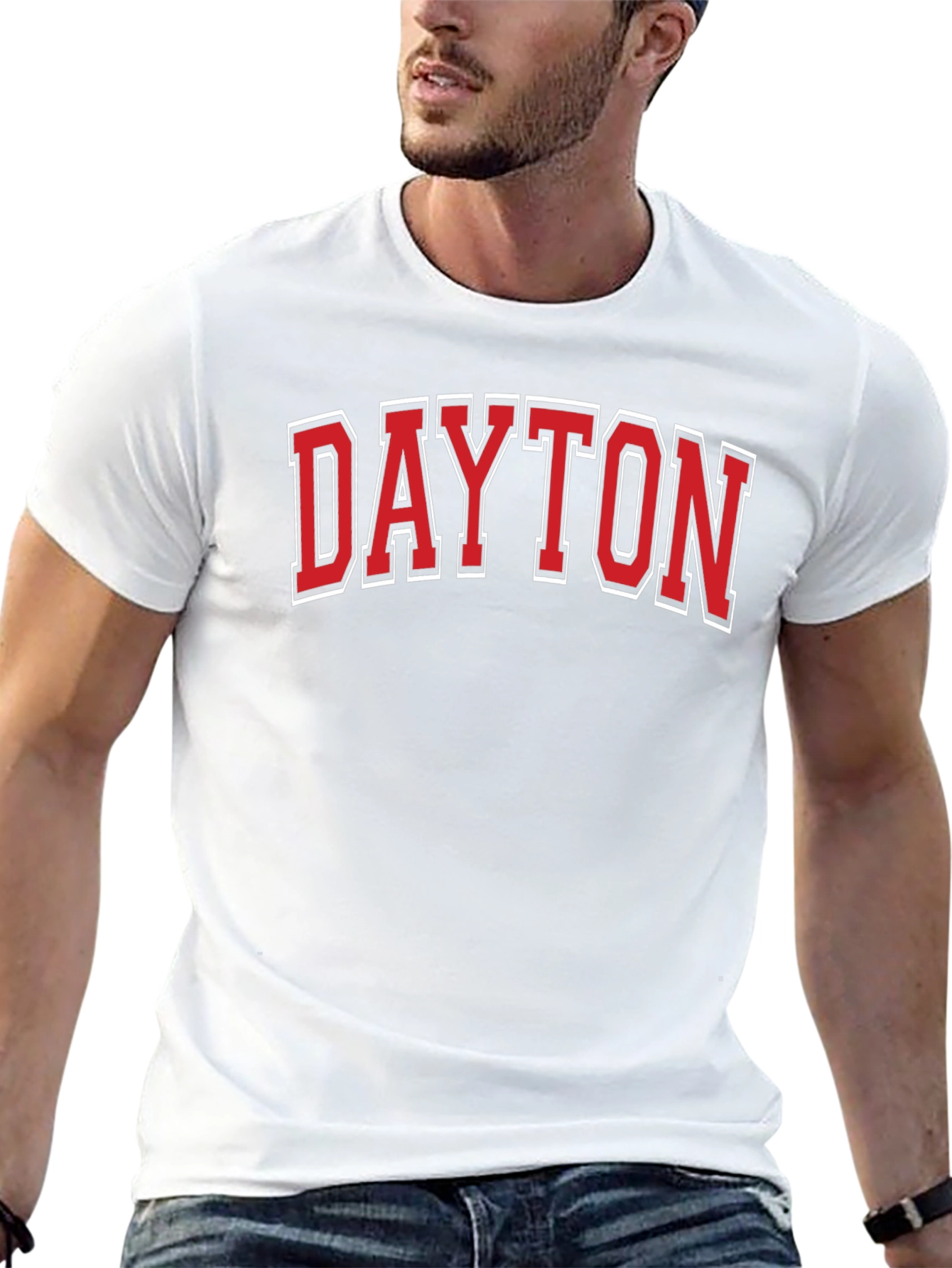 Dayton Graphic T-Shirt - Black