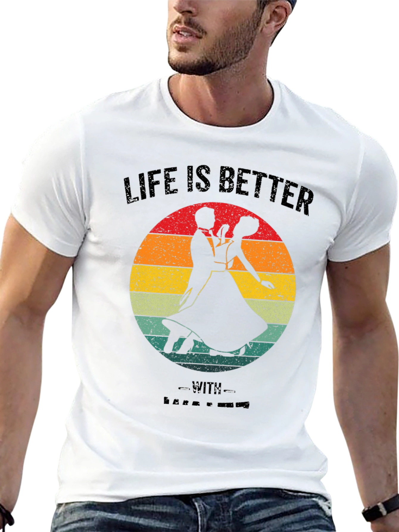 Life Is Better Ballroom Dance T-Shirt