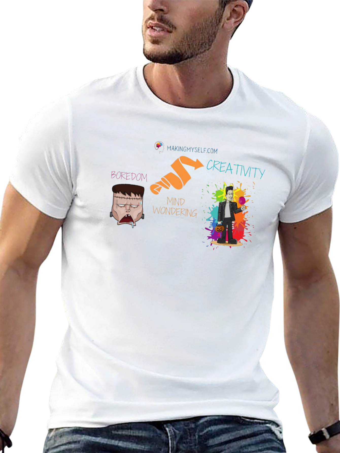 From Boredom to Creativity T-Shirt