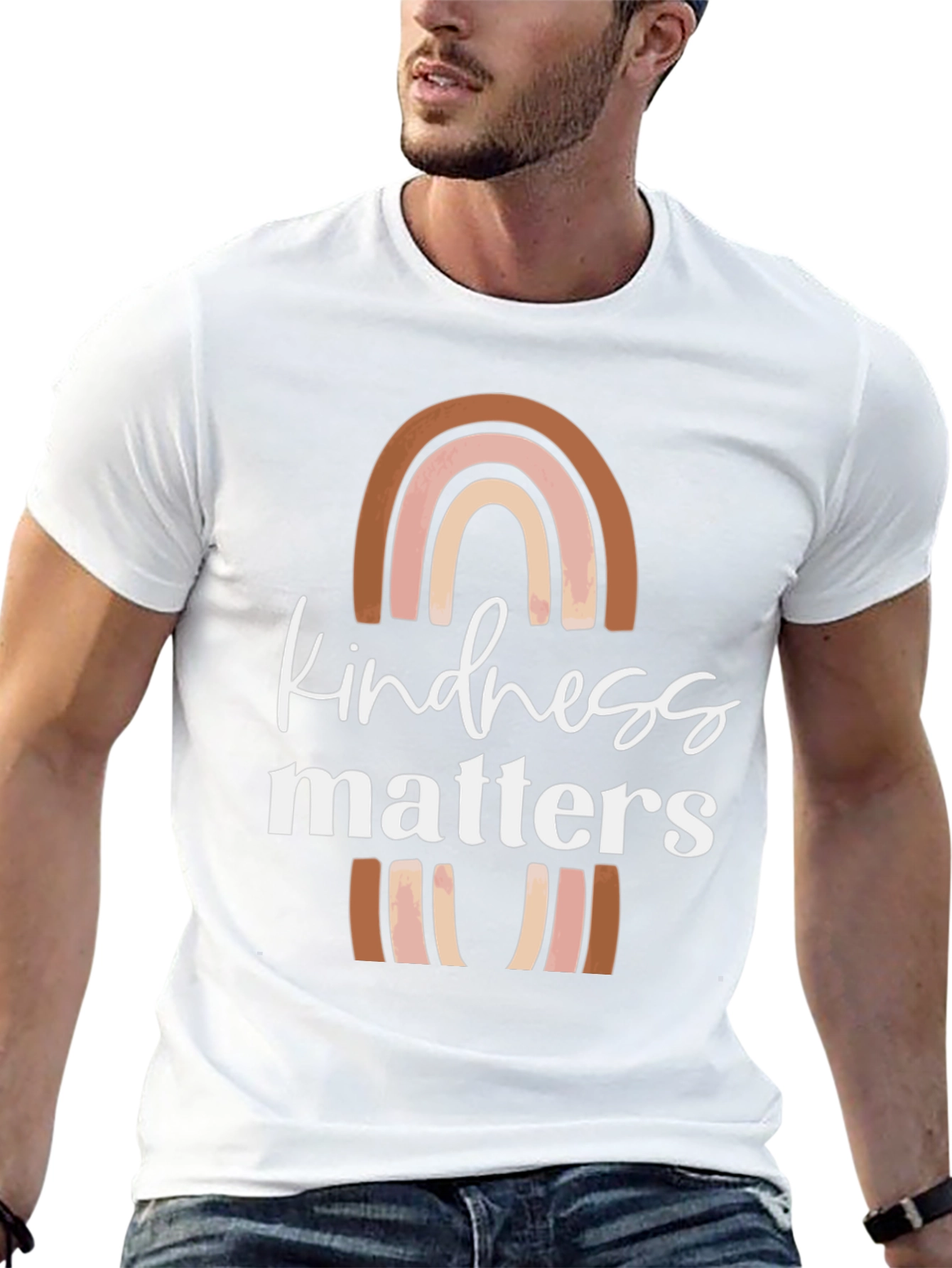 Kindness Matters T-Shirt - Positive Message Tee