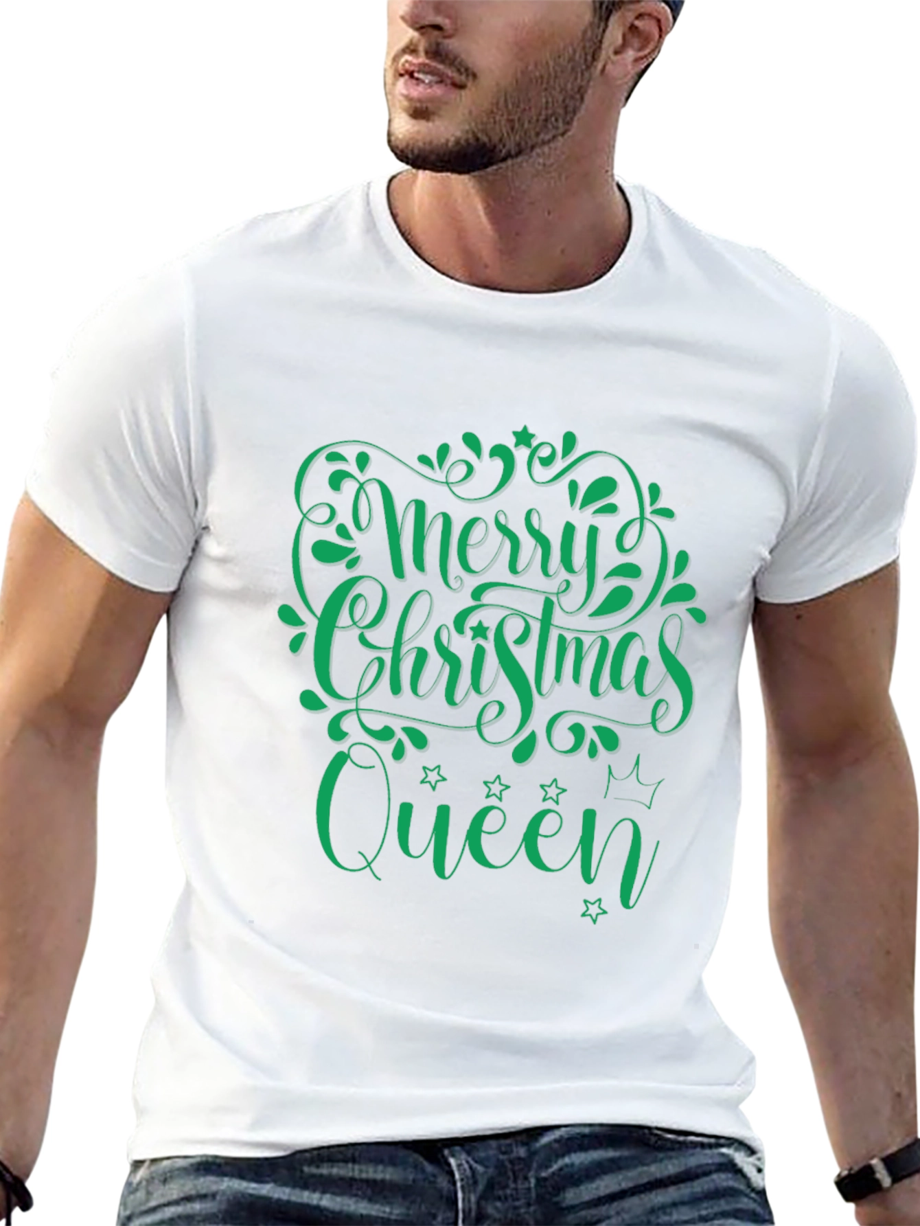 Merry Christmas Queen Graphic Tee