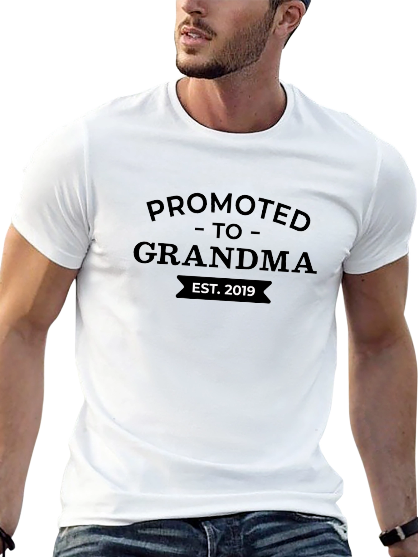Promoted to Grandma Est. 2019 T-Shirt
