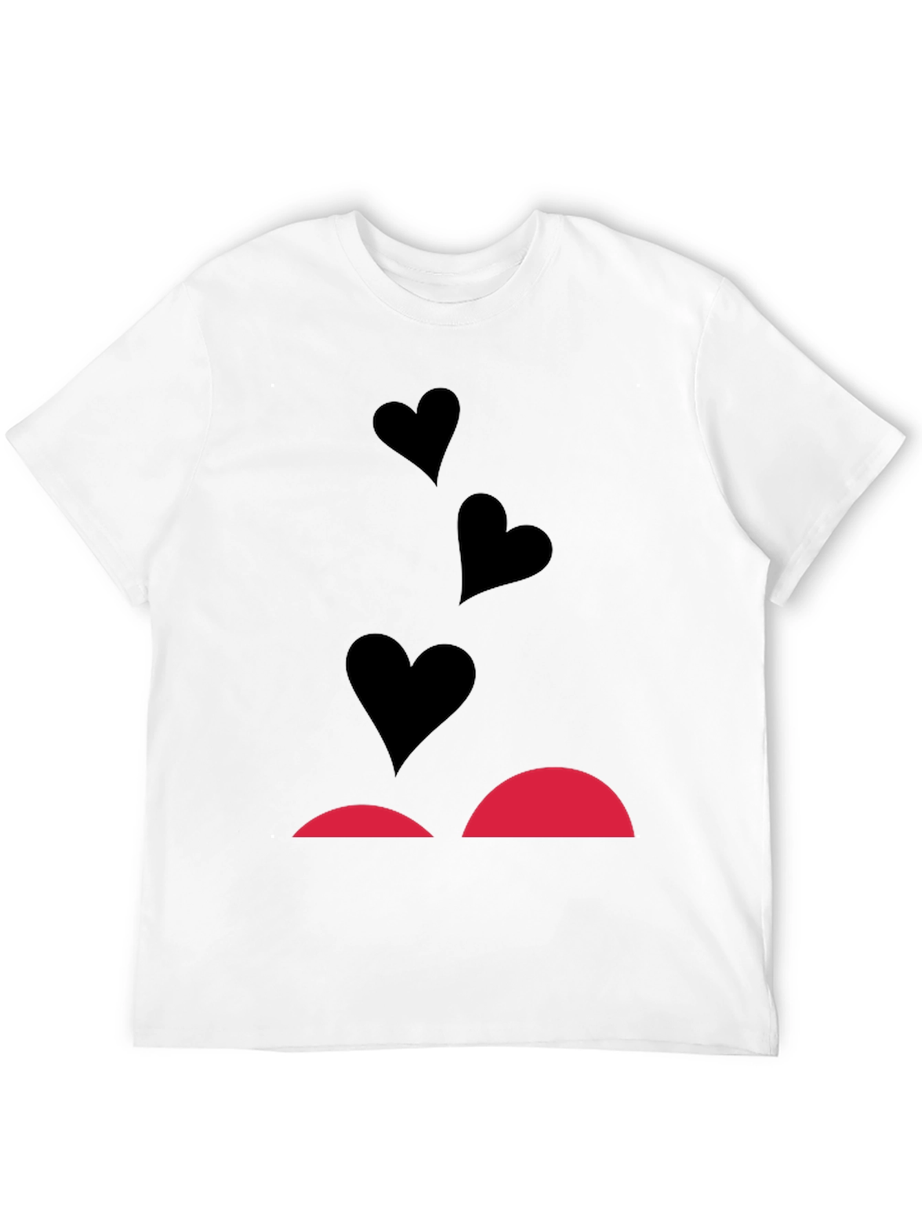 Heart Eyes T-Shirt - Modern Graphic Tee