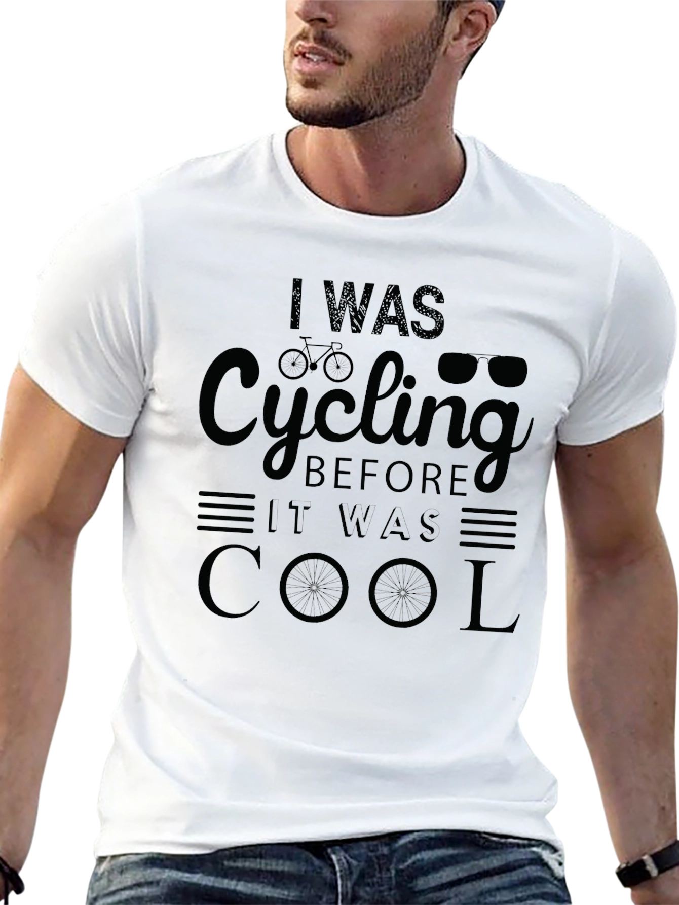 Cool Cycling T-Shirt for Cyclists