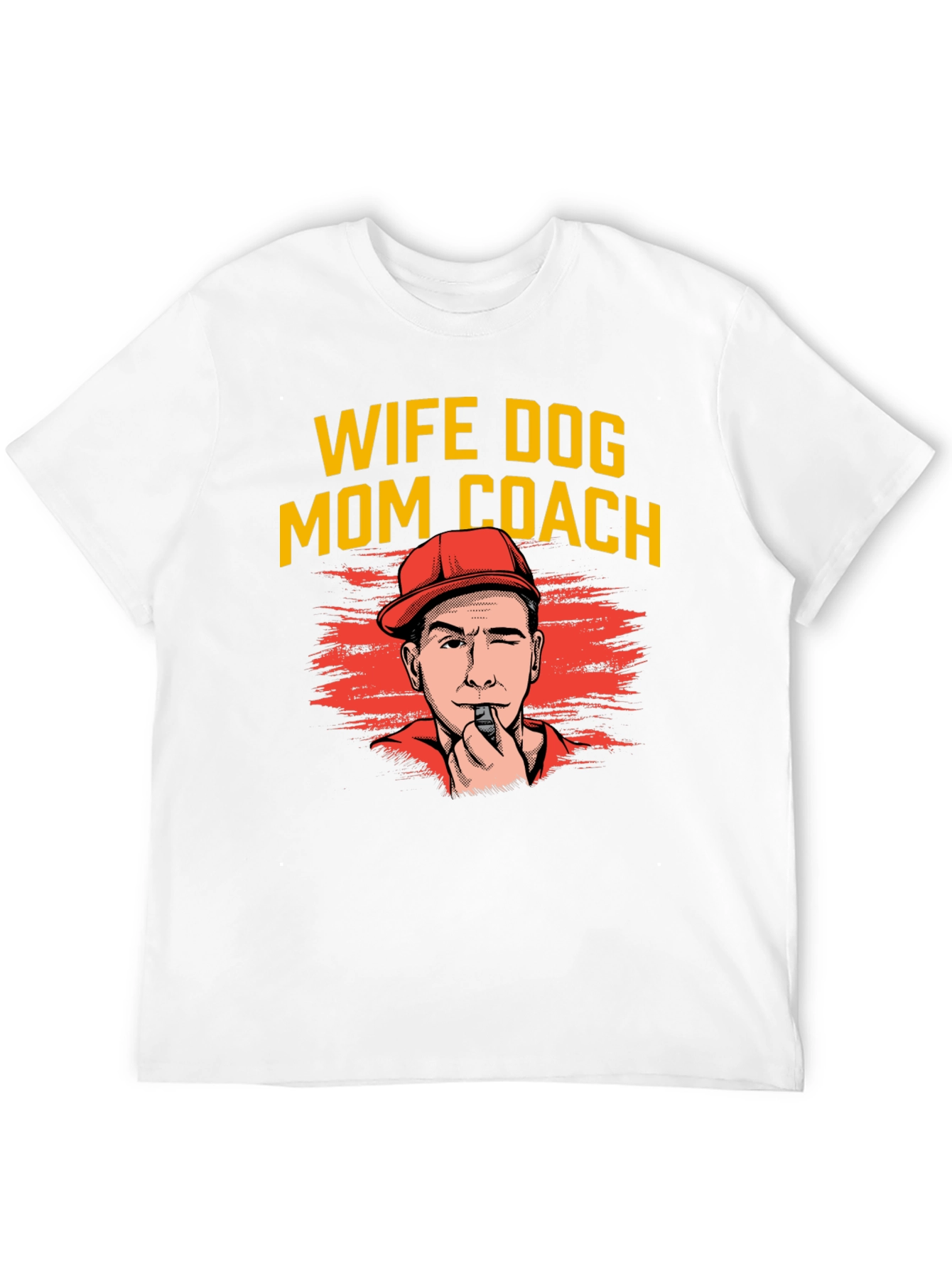 Wife Dog Mom Coach T-Shirt