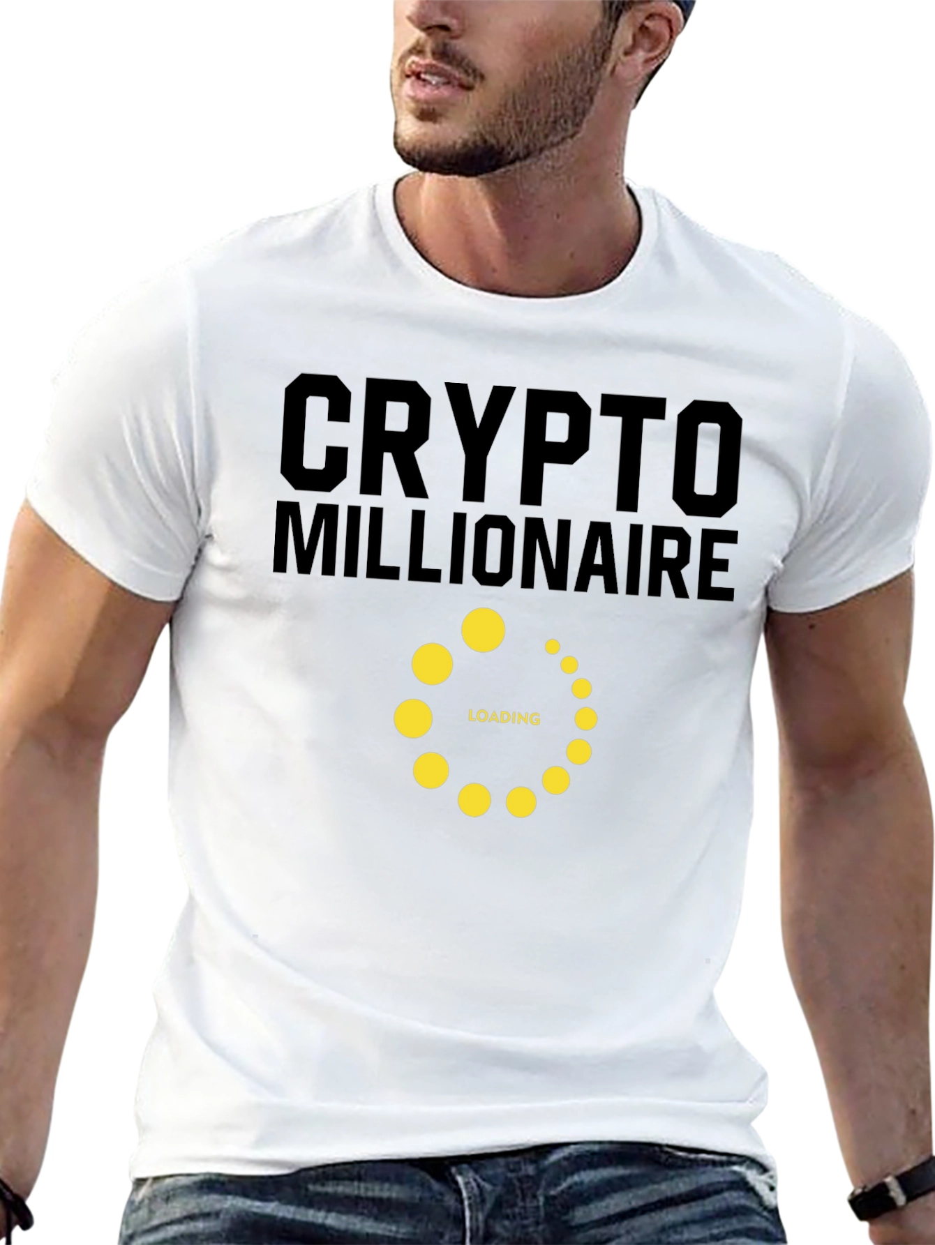 Crypto Millionaire Loading T-Shirt