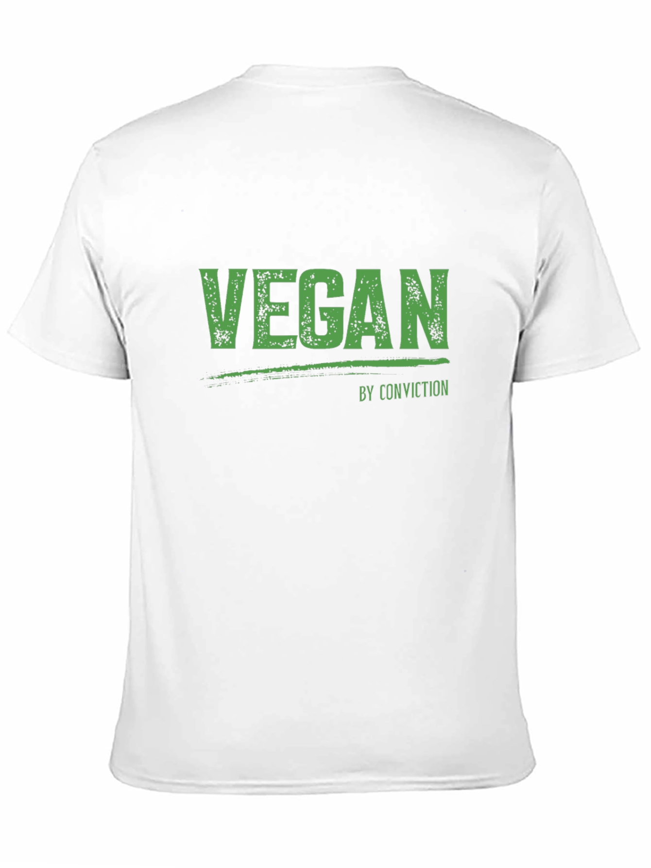 Vegan By Conviction T-Shirt - Stylish Vegan Apparel