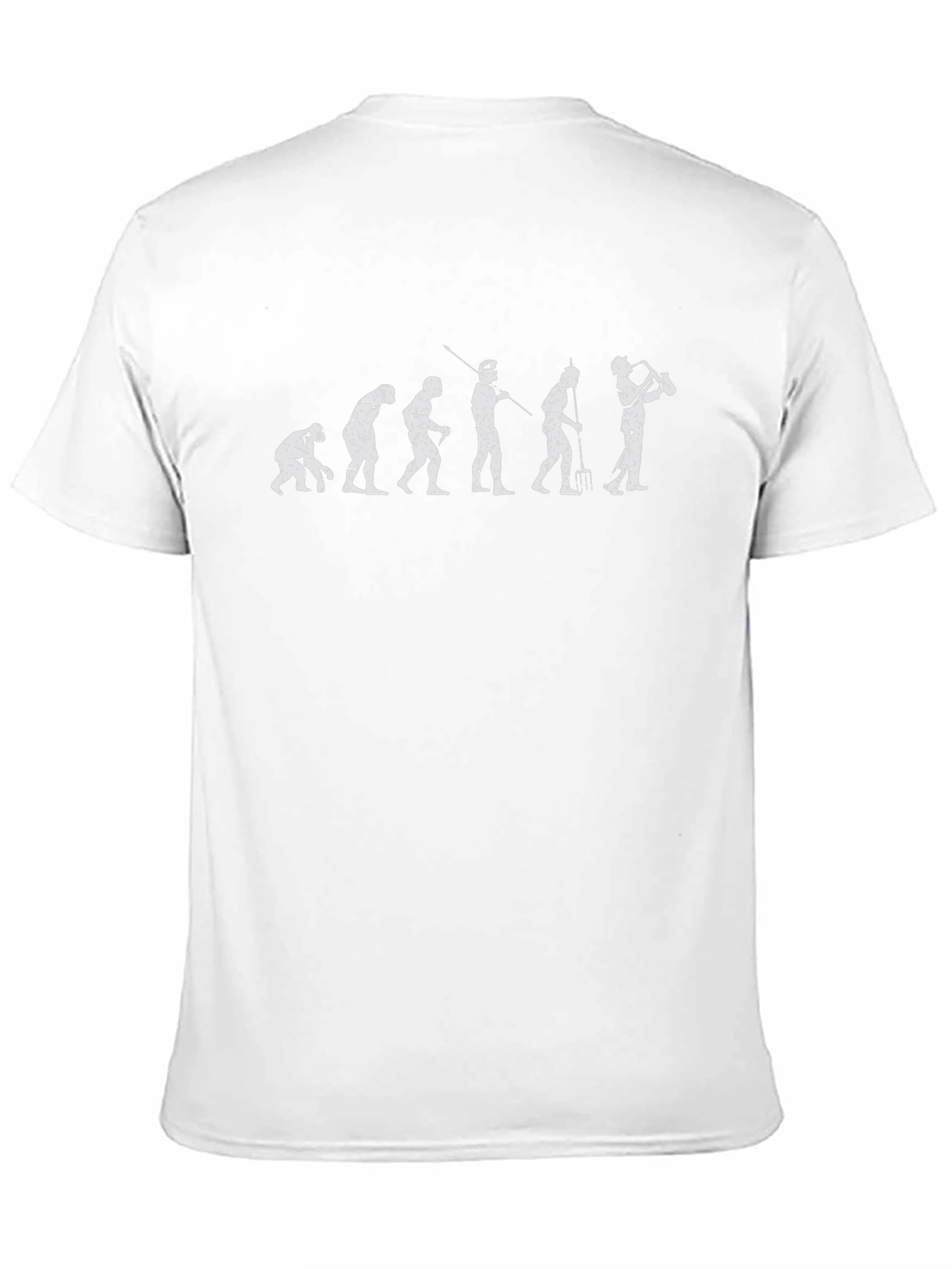 Evolution of Musician T-Shirt - Black Cotton Tee