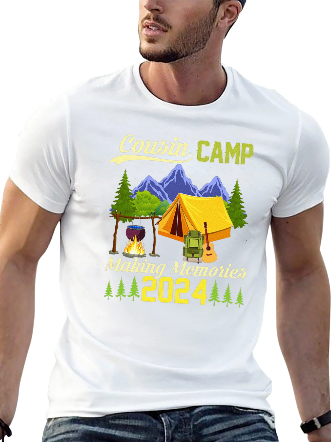Cousin Camp 2024 T-Shirt: Making Memories Together!