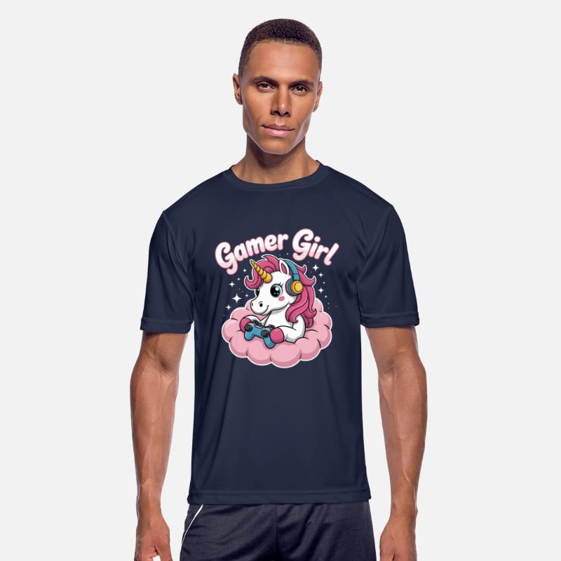 Gamer Girl Unicorn