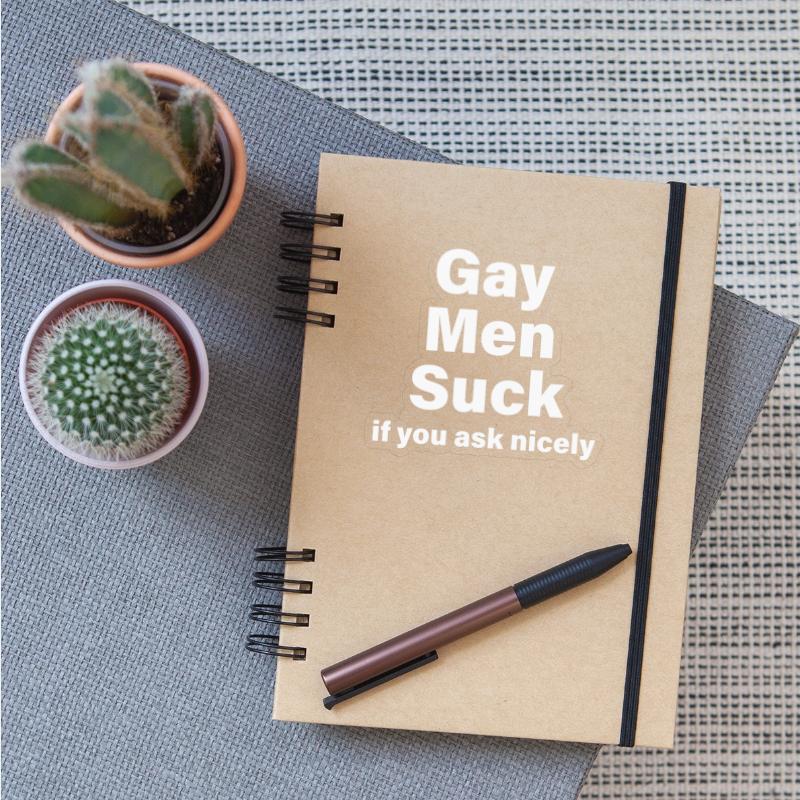 Gay Men Suck If You Ask Nicely