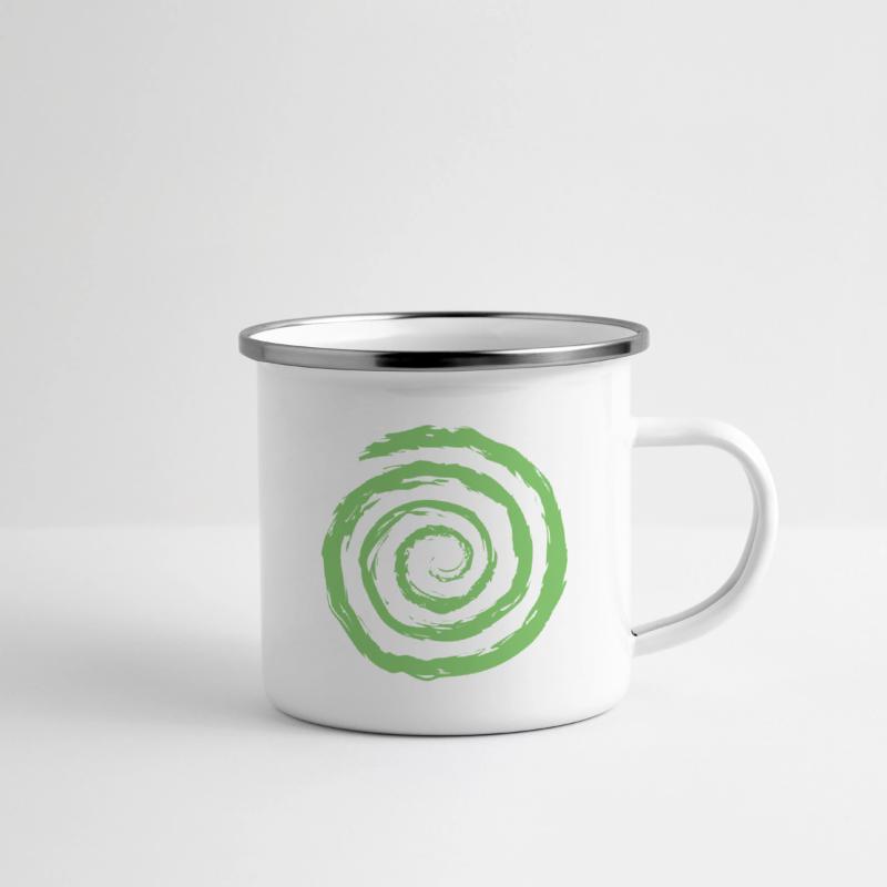Geometric Shapes. Circle Spiral Shape