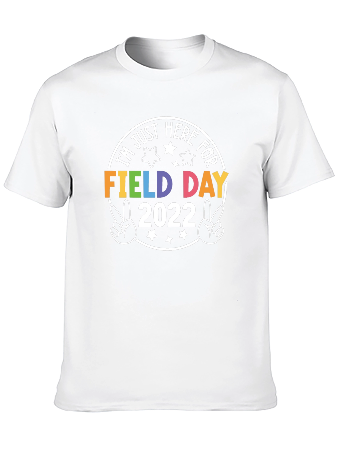 Field Day 2022 T-Shirt - Peace Sign Design