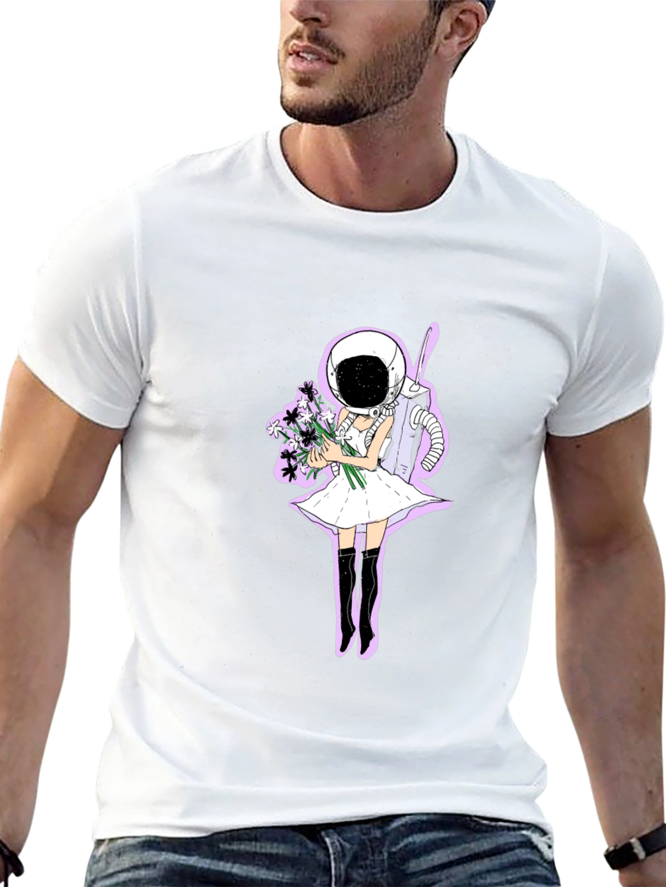 Astronaut Girl T-Shirt