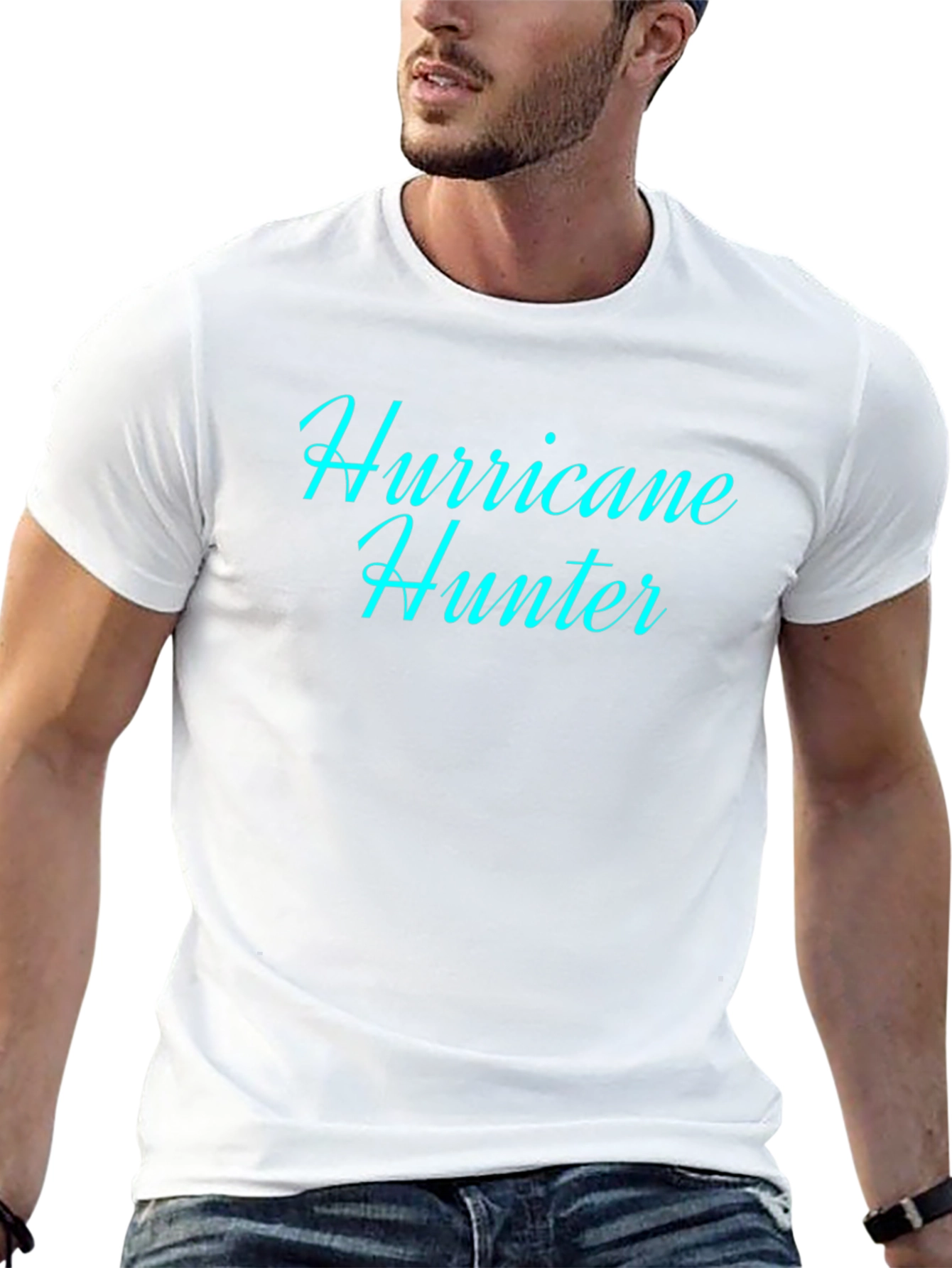 Hurricane Hunter Black Tee Shirt