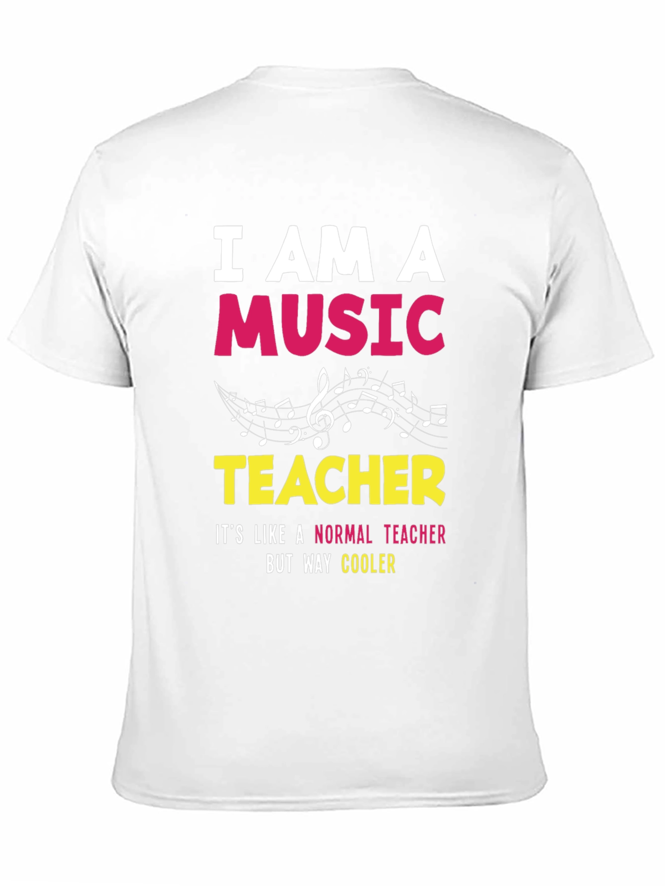 Music Teacher T-Shirt - Cool Teacher Tee