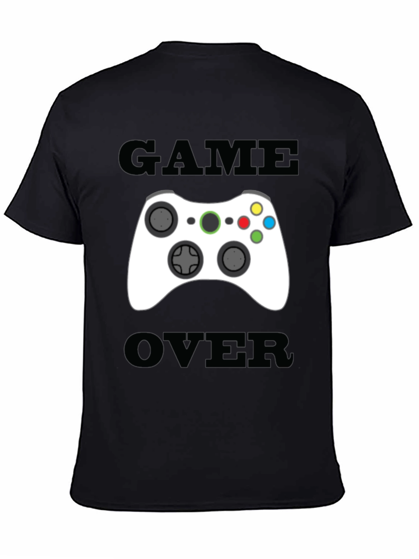 Game Over T-Shirt Gamer Style Tee