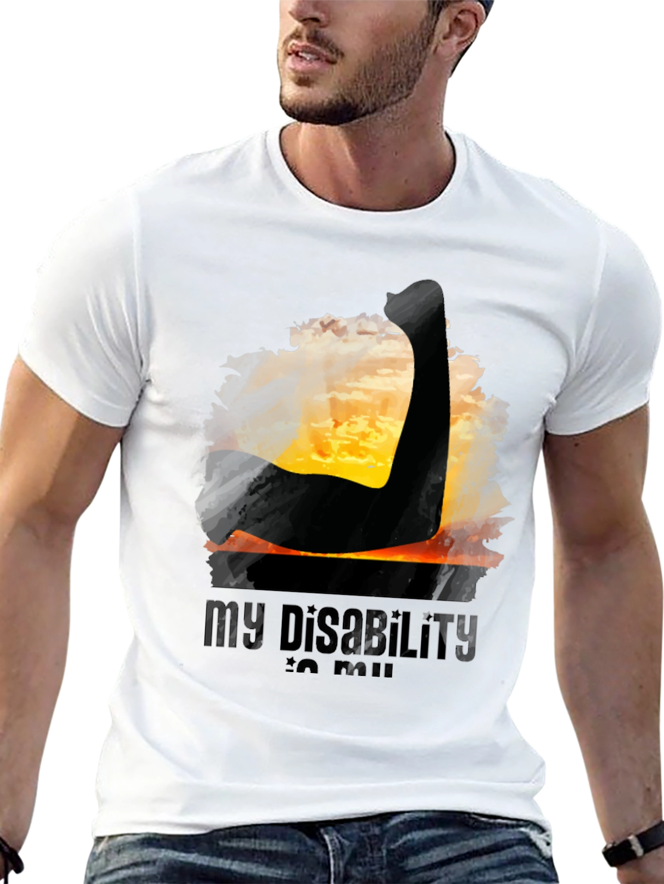My Disability is My Ability Graphic Tee
