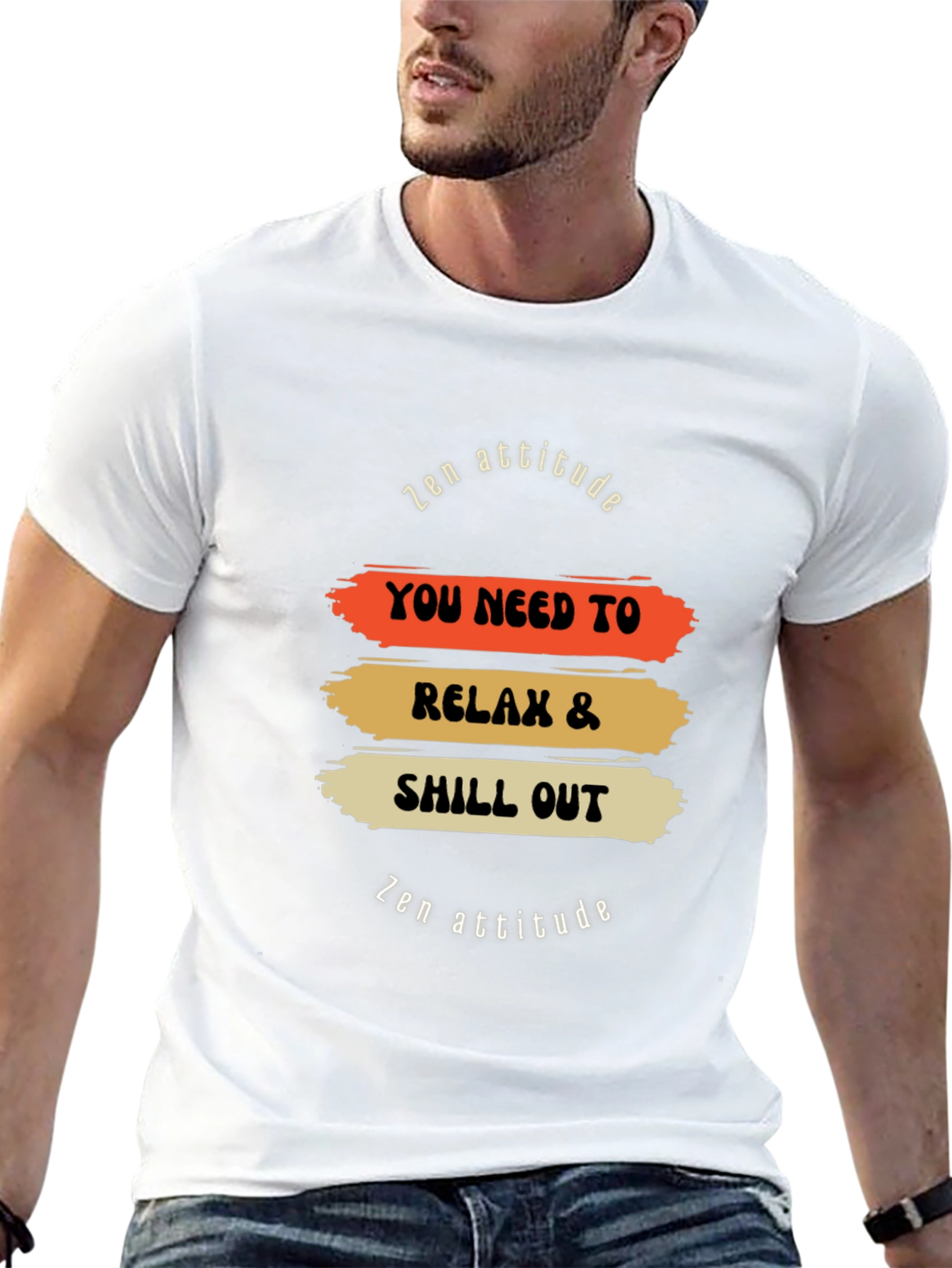 Relax and Chill Out Zen T-Shirt